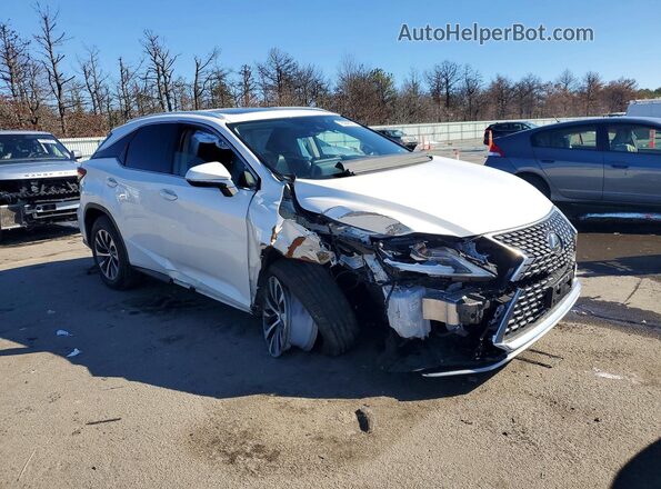 2T2HZMDA4LC239740 2020 LEXUS RX White Przód prawy