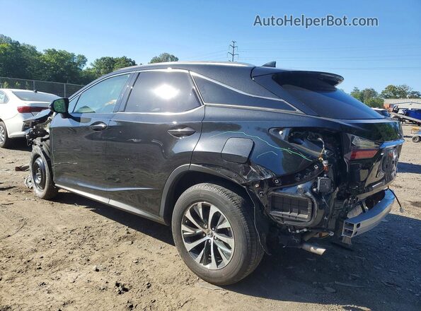2T2HZMDA4MC289605 2021 LEXUS RX Black 
