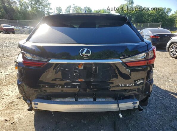 2T2HZMDA4MC289605 2021 LEXUS RX Black 