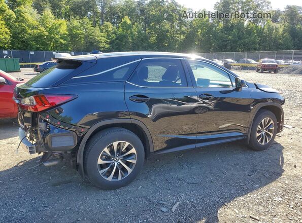 2T2HZMDA4MC289605 2021 LEXUS RX Black 
