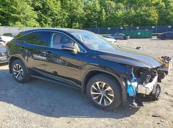 2T2HZMDA4MC289605 2021 LEXUS RX Black 