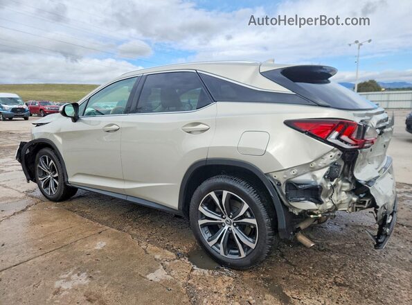2T2HZMDA4MC299308 2021 LEXUS RX Tan უკანა მარცხენა