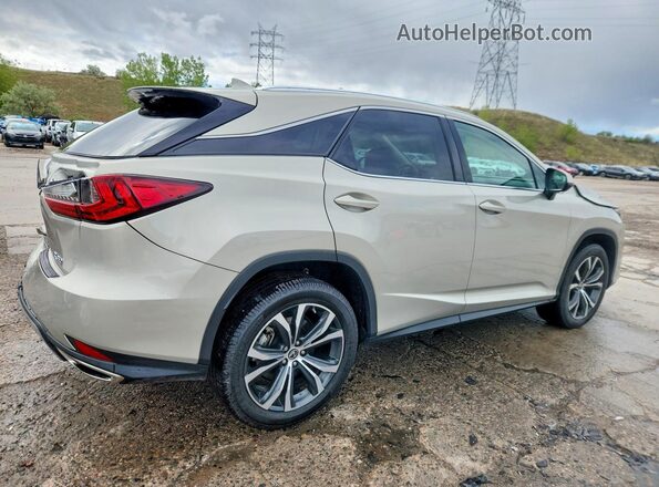 2T2HZMDA4MC299308 2021 LEXUS RX Tan უკანა მარჯვენა
