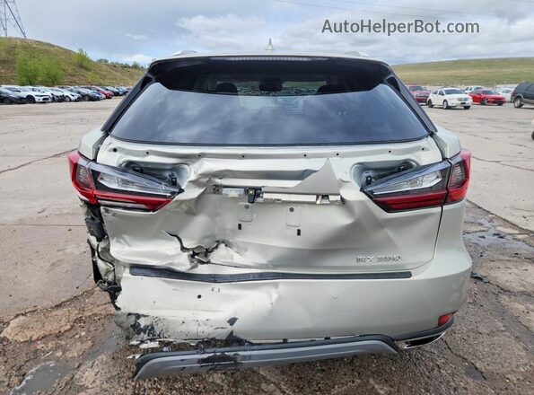 2T2HZMDA4MC299308 2021 LEXUS RX Tan უკანა ხედი