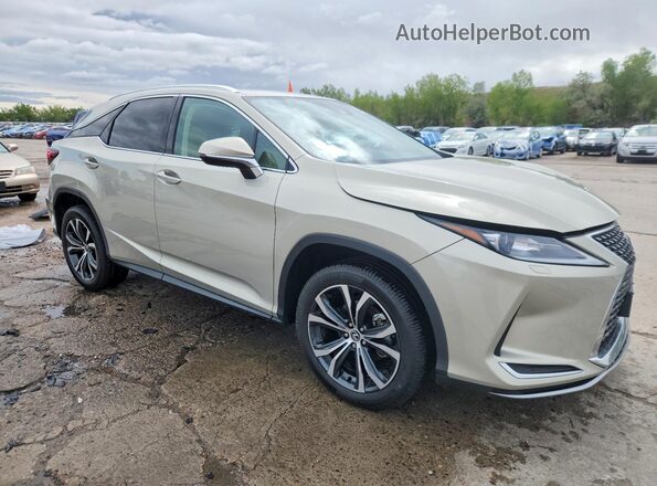 2T2HZMDA4MC299308 2021 LEXUS RX Tan წინა მარჯვენა