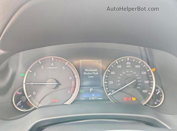 2T2HZMDA4MC299308 2021 LEXUS RX Tan ხელსაწყოთა პანელის ხედი