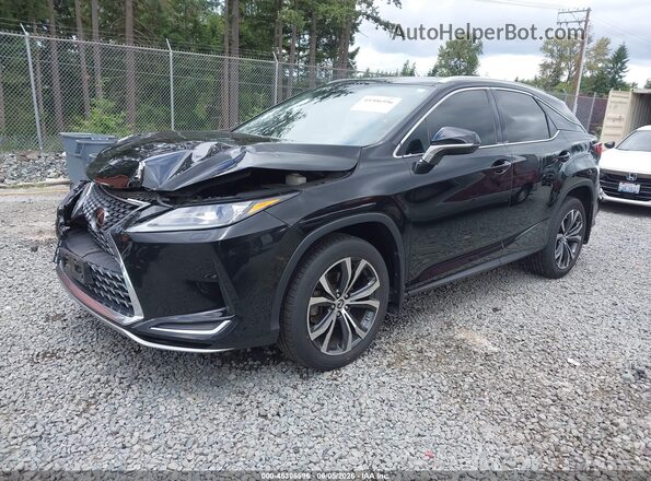 2T2HZMDA5LC241321 2020 LEXUS RX 350 Black Передня ліва чверть