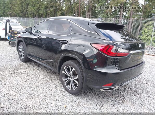 2T2HZMDA5LC241321 2020 LEXUS RX 350 Black Задня ліва чверть
