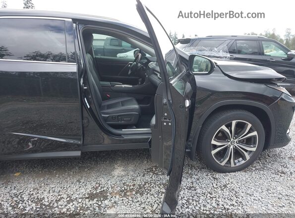 2T2HZMDA5LC241321 2020 LEXUS RX 350 Black Вид салону спереду