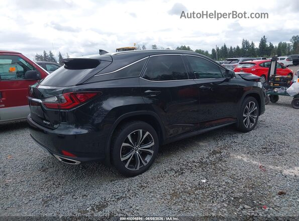 2T2HZMDA5LC241321 2020 LEXUS RX 350 Black Задня права чверть