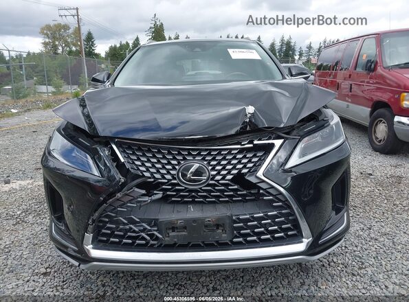 2T2HZMDA5LC241321 2020 LEXUS RX 350 Black Вид спереду