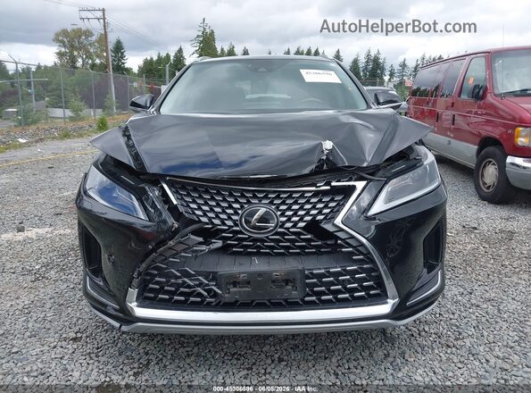 2T2HZMDA5LC241321 2020 LEXUS RX 350 Black Вид щитка приладів