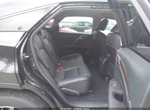 2T2HZMDA5LC241321 2020 LEXUS RX 350 Black 