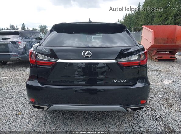 2T2HZMDA5LC241321 2020 LEXUS RX 350 Black 