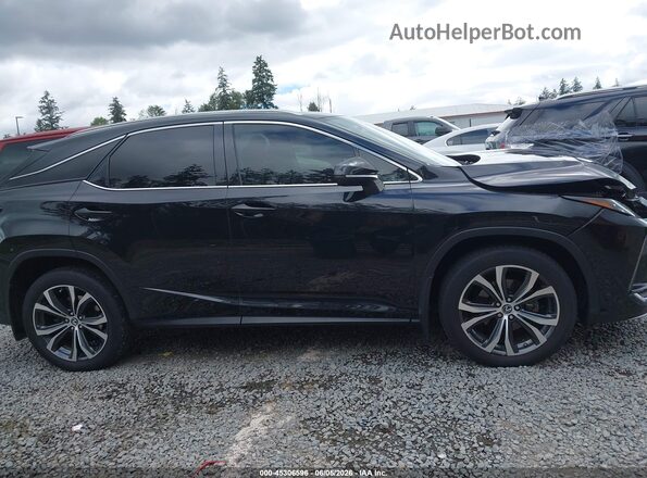 2T2HZMDA5LC241321 2020 LEXUS RX 350 Black Вид задньої частини салону
