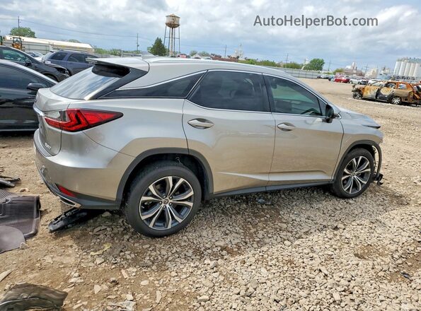 2T2HZMDA5LC257826 2020 LEXUS RX Silver Rear right