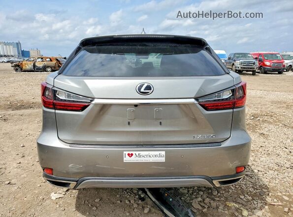 2T2HZMDA5LC257826 2020 LEXUS RX Silver Rear view
