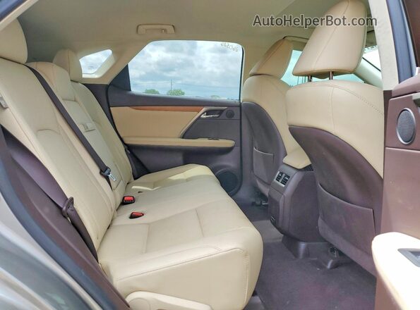 2T2HZMDA5LC257826 2020 LEXUS RX Silver Rear interior view