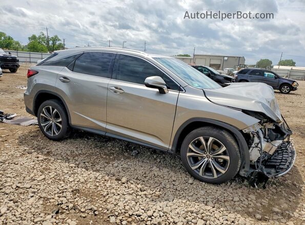 2T2HZMDA5LC257826 2020 LEXUS RX Silver Front right