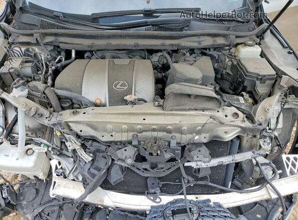 2T2HZMDA5LC257826 2020 LEXUS RX Silver Engine compartment view