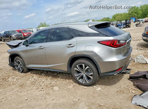 2T2HZMDA5LC257826 2020 LEXUS RX Silver Rear left