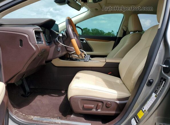 2T2HZMDA5LC257826 2020 LEXUS RX Silver Front interior view