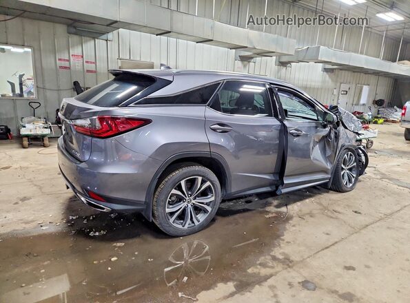 2T2HZMDA5MC261490 2021 LEXUS RX Gray 