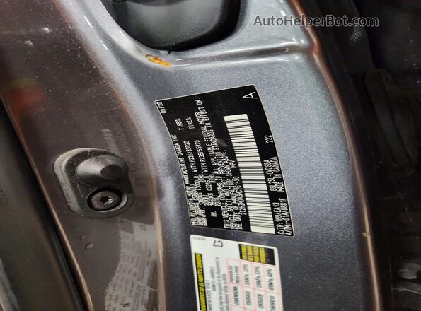 2T2HZMDA5MC261490 2021 LEXUS RX Gray 