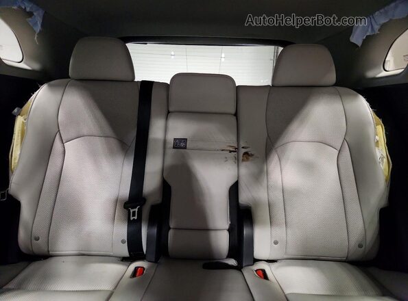 2T2HZMDA5MC261490 2021 LEXUS RX Gray 