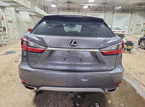 2T2HZMDA5MC261490 2021 LEXUS RX Gray 
