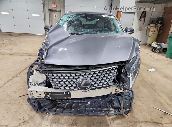 2T2HZMDA5MC261490 2021 LEXUS RX Gray 
