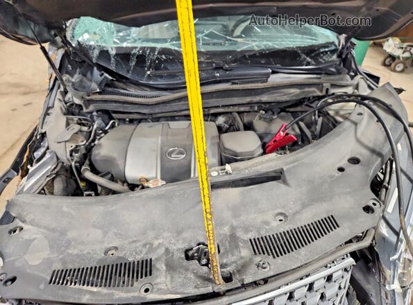 2T2HZMDA5MC261490 2021 LEXUS RX Gray 