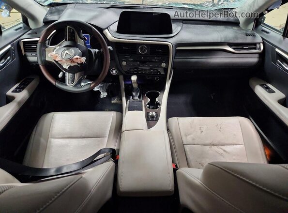 2T2HZMDA5MC261490 2021 LEXUS RX Gray 