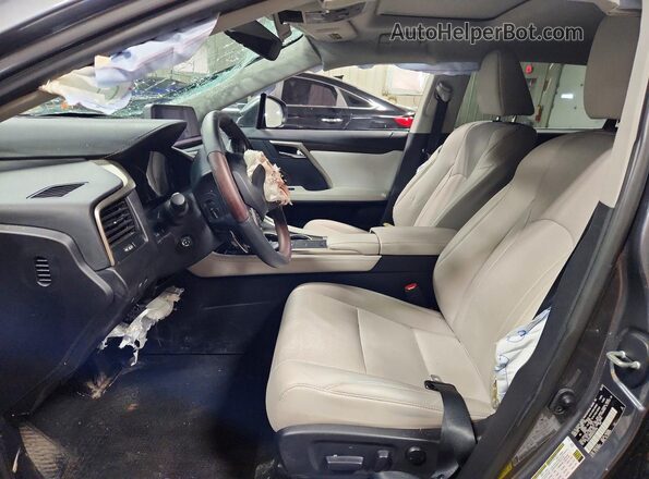 2T2HZMDA5MC261490 2021 LEXUS RX Gray 