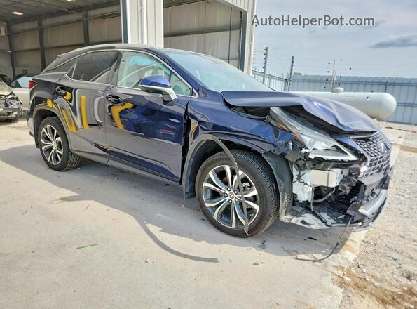 2T2HZMDA5NC341602 2022 LEXUS RX Blue Передня права чверть