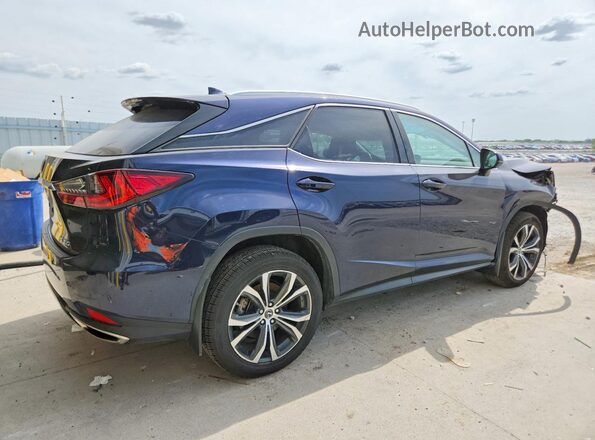 2T2HZMDA5NC341602 2022 LEXUS RX Blue Задня права чверть
