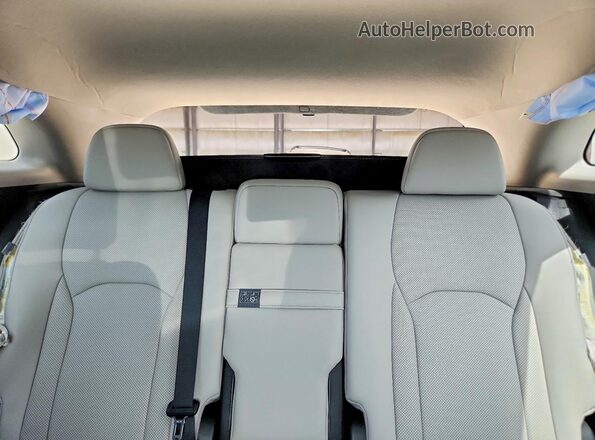 2T2HZMDA5NC341602 2022 LEXUS RX Blue Вид задніх сидінь