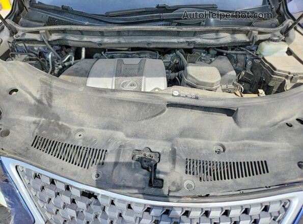 2T2HZMDA5NC341602 2022 LEXUS RX Blue Вид підкапотного простору