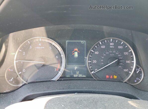 2T2HZMDA6LC229145 2020 LEXUS RX Black ხელსაწყოთა პანელის ხედი