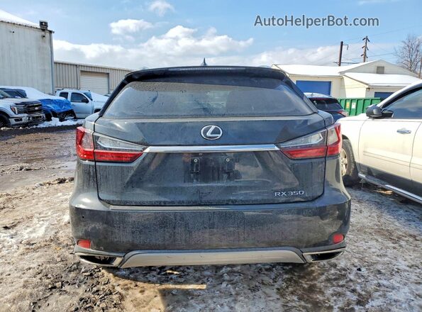 2T2HZMDA6LC229145 2020 LEXUS RX Black უკანა ხედი