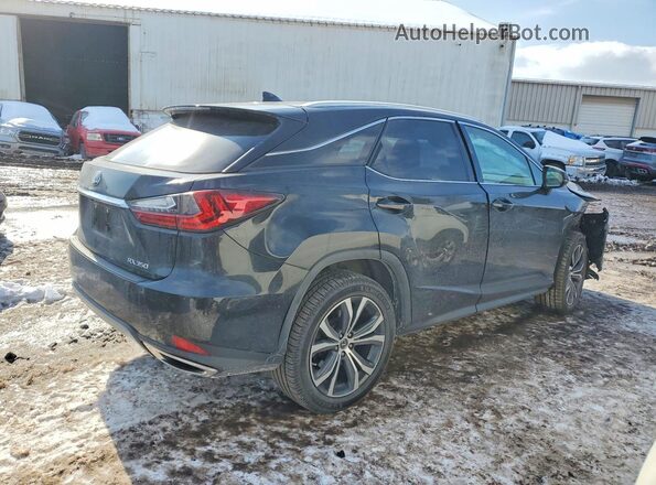 2T2HZMDA6LC229145 2020 LEXUS RX Black უკანა მარჯვენა