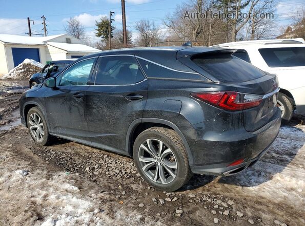 2T2HZMDA6LC229145 2020 LEXUS RX Black უკანა მარცხენა