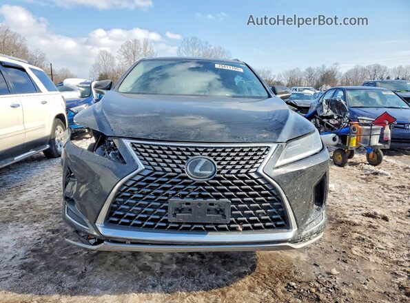 2T2HZMDA6LC229145 2020 LEXUS RX Black წინა ხედი