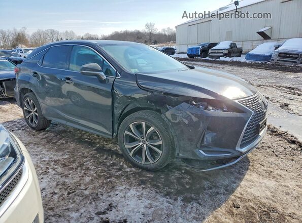 2T2HZMDA6LC229145 2020 LEXUS RX Black წინა მარჯვენა