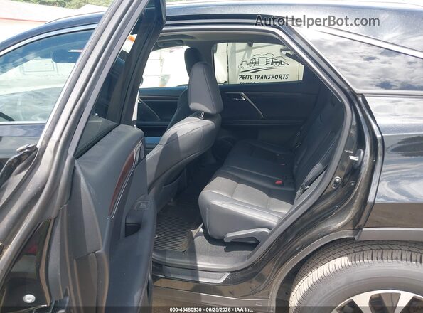 2T2HZMDA6LC256135 2020 LEXUS RX 350 Черный Вид наклейки с VIN-кодом