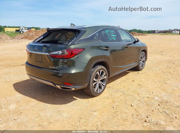 2T2HZMDA6NC312593 2022 LEXUS RX 350 White 