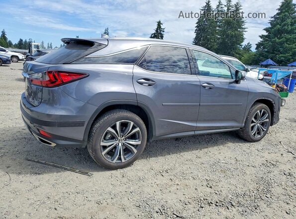 2T2HZMDA6NC317373 2022 LEXUS RX Gray 