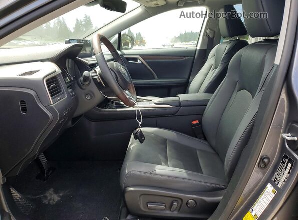 2T2HZMDA6NC317373 2022 LEXUS RX Gray 