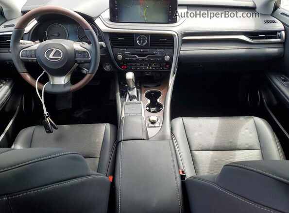 2T2HZMDA6NC317373 2022 LEXUS RX Gray 