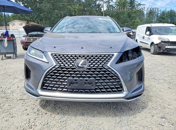 2T2HZMDA6NC317373 2022 LEXUS RX Gray 